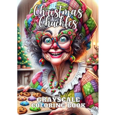 Christmas Chuckles - Nori Art Coloring
