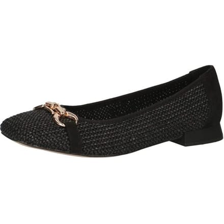 Caprice Dames Ballerina 9-22503-42 019 G-breedte Maat: 37 EU