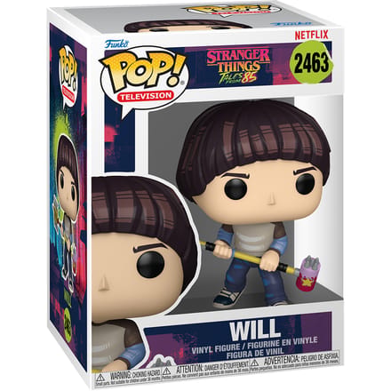 Stranger Things Tales from '85 - Will vinylfiguur 2463 Unisex Funko Pop! - Neutraal - Standard