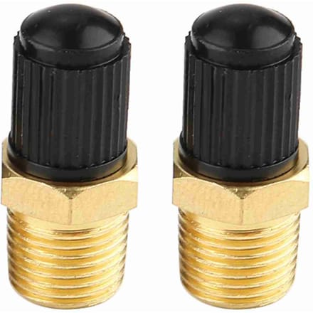 2 stuks 18  NPT MPT Messing Luchtcompressortank Vulventiel