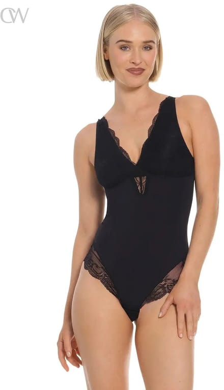 Dream Lace Body | Zwart