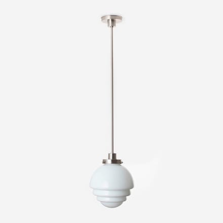Hanglamp Citrus Small 20's Matnikkel - Art Deco Trade