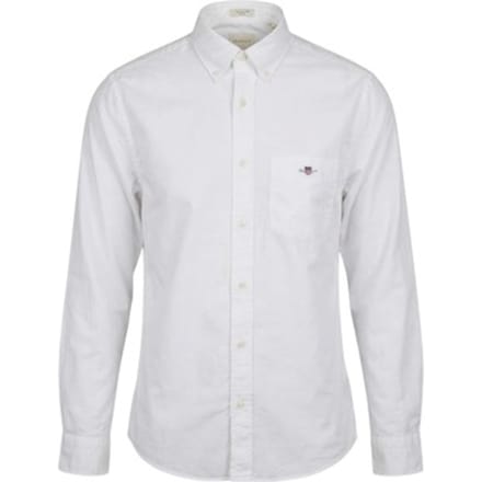 Overhemd Lange Mouw Gant REG CLASSIC POPLIN SHIRT 2601.3000100