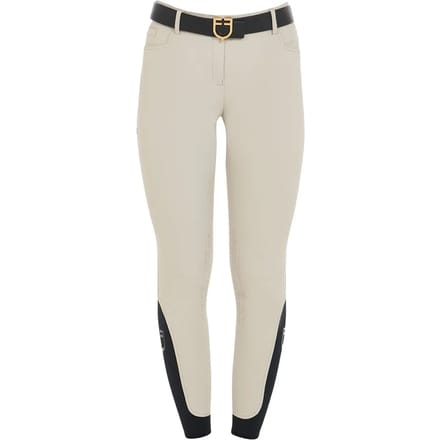 Dames rijbroek met middengrip Equestro Zenda Light