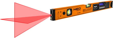 Grupa Topex NEO - Elektronische Waterpas - LCD Display - 60 cm