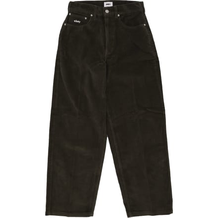 Mannen lange broek Bigwig Baggy Corduroy Pant Rosin