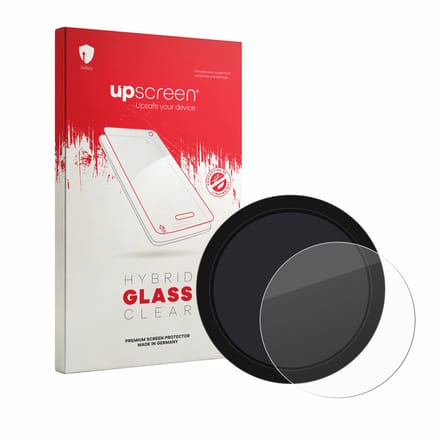 upscreen - Screenprotector voor Shearwater NERD 2 dive computer - Folie Beschermfolie Beschermglas transparant