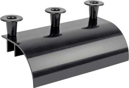 Tripp-Lite SRLRADIUS12 Cable Runway Radius Drop for 12 in. Straight & 90-Degree Ladder Sections - Hardware Included TrippLite