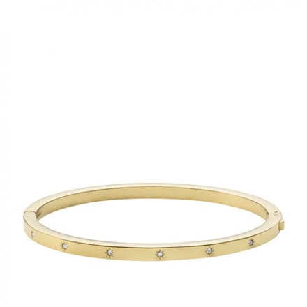 Fossil Vintage Glitz JF03872710 Damesarmband - 61 mm