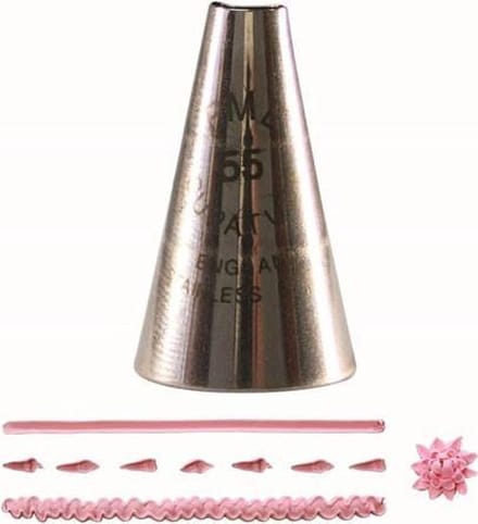 PME Supatube Curved Petal Chrysanth Daisy No. 55