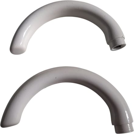 kruk sabel aluminium wit