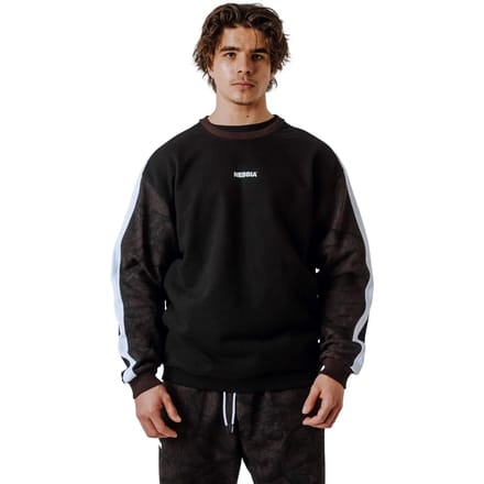 Sweatshirt Nebbia Power Relaxed