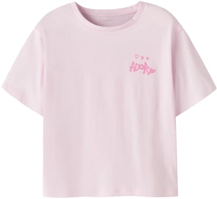 Name it T-shirt glitterprint