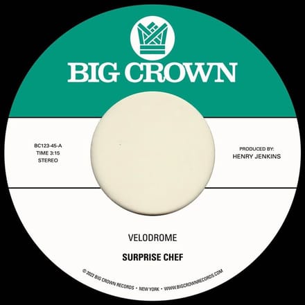 Surprise Chef - Velodrome (7" Single)