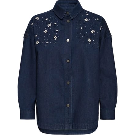 Vrouwenblouse Pulz Jeans Perry