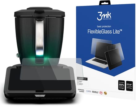 Niet-breekbaar hybride glas Thermomix TM7 - 3mk FlexibleGlass Lite