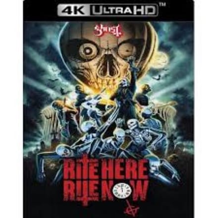 Ghost - Rite Here Rite Now (DVD)