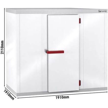 GGM Gastro Kühlzelle - 1910x1910mm - 5,97m³ Wit