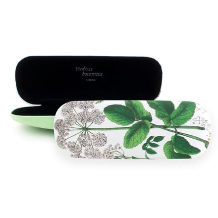 Lanzfeld - Brillenkoker - Zevenblad - Hortus Botanicus - Hard Case - Microfiber
