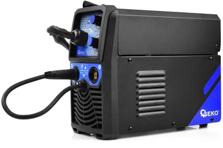 GEKO Compacte lasmachine - veelzijdig gebruik - energiebesparend - 160A - ergonomisch ontwerp