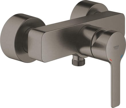 GROHE Lineare Douchemengkraan - Hard Graphite Geborsteld (mat donker grijs) - 33865AL1