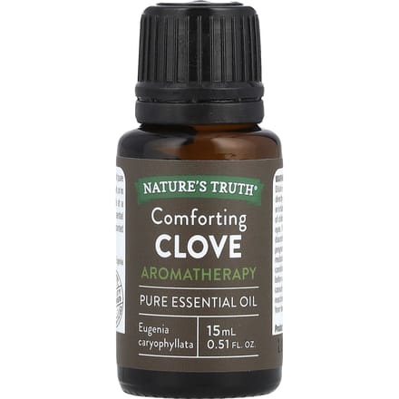 Nature'S Truth, Pure Essential Oil, Comforting Clove, 15 Ml (0.51 Fl Oz)