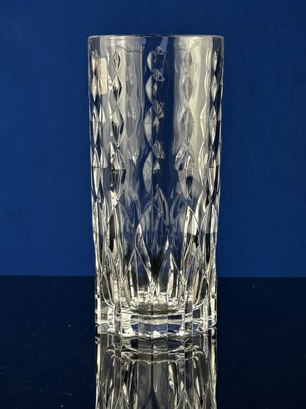 Kristallen longdrink glazen 2 stuks
