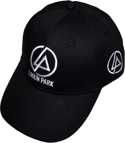 Linkin Park - Concentric Side Logo Baseball pet - Zwart