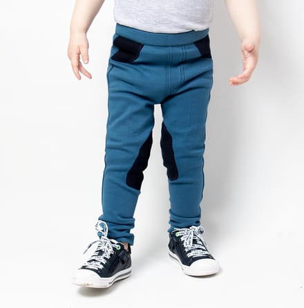 Epplejeck Paardrijbroek Epplejeck Ejmini Blauw - 80