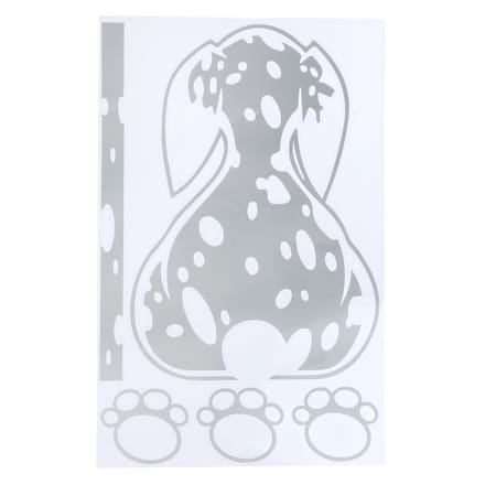 TIAKI bumpersticker "Hond" 25x17,5cm Hond