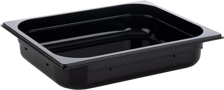 APS Gastronormbak - GN Bak - Polycarbonaat - Zwart - 3,9 Liter - Vaatwasserbestendig