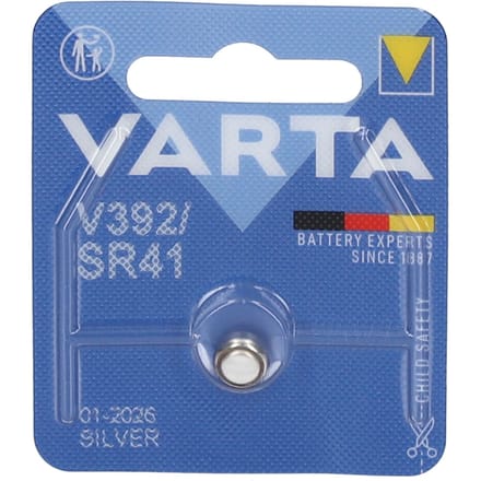 Varta - Varta V392/SR 41 Knoopcel Batterij 1.55v silver