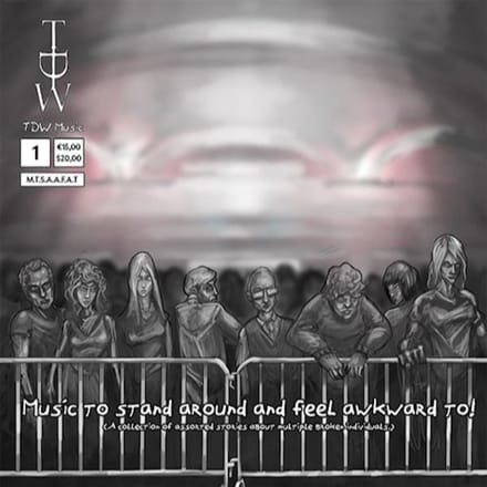 TDW - Music To Stand Around And Feel Awkward To (CD) (Limited Edition)
