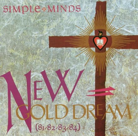 Simple Minds - New Gold Dream ( 81-82-83-84)