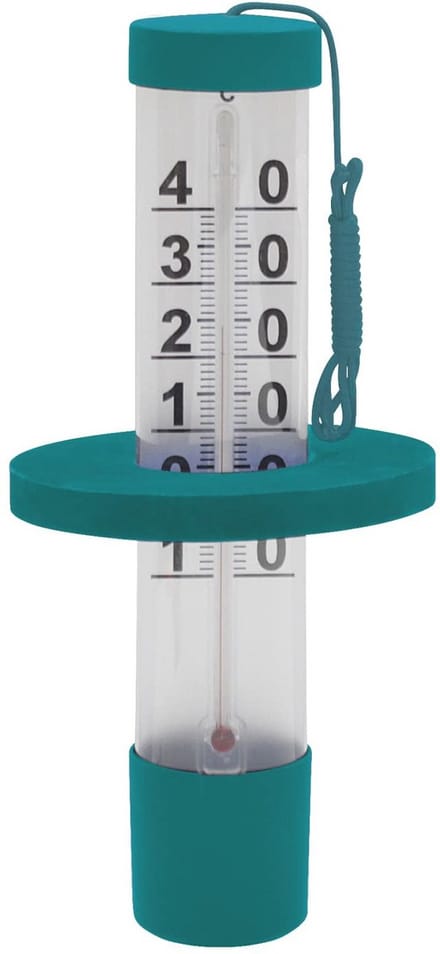 Drijvende Zwembadthermometer met Extra Grote Cijfers