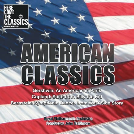 Royal Philharmonic Orchestra - American Classics (CD)