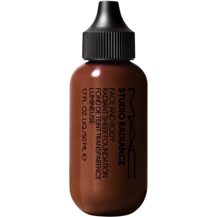 MAC Studio Face en Body Radiant Sheer Foundation 50 ml - Verschillende Tinten - W6