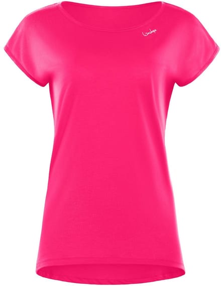 Winshape Ultra licht modal shirt met korte mouwen MCT013