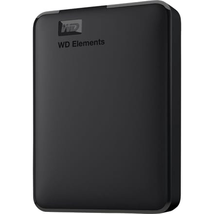 WD Elements Portable 6 TB Externe harde schijf (2,5 inch) USB-A 3.2 Gen 1, Micro-USB 3.2 Gen 1 (USB 3.0) Zwart WDBHJS0060BBK-WESN