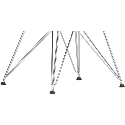 Vitra Glijders voor Eames DSR/DAR/DKR - Glijder tapijt - zwart