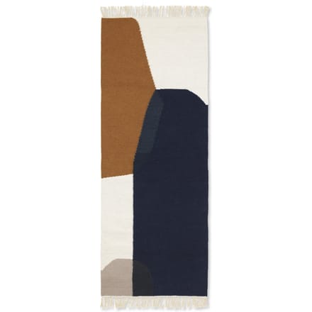 Ferm Living Kelim vloerkleed - merge - 180 x 70 cm