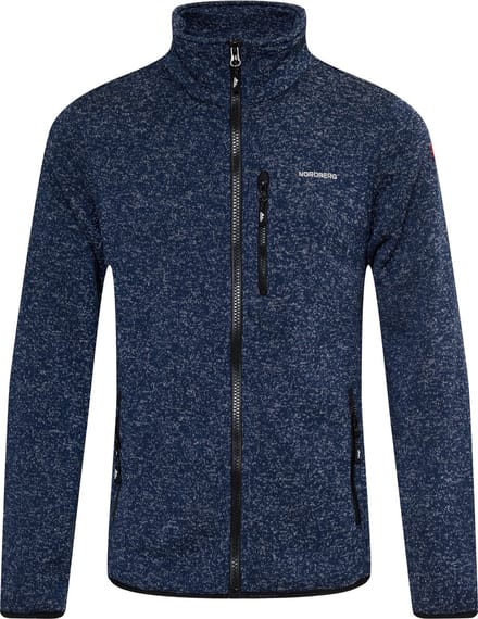 Nordberg Frank Fleece Vest - Heren - Navy melange - Maat L