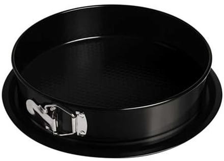 Berlinger Haus Black Silver - Ronde Bakvorm - Antiaanbaklaag - Ø26cm