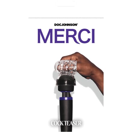 Cock Teaser - Wand Bevestiging - Helder