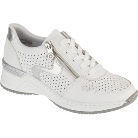 Rieker Sneakers N4340, Vrouwen, Wit, Sneakers, maat: 40