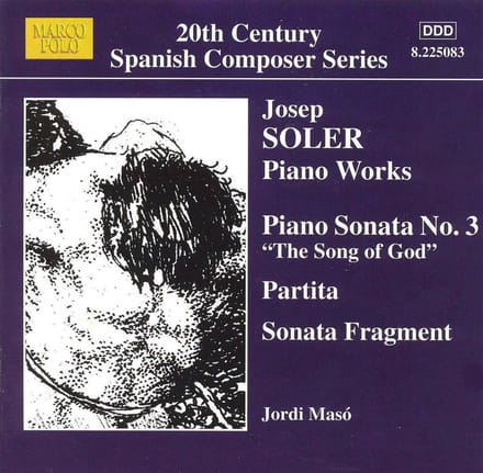 Jordi Maso - Piano Works (CD)