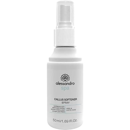 Alessandro Voetverzorging Spa eeltverzachter spray Voetspray Unisex 50 ml