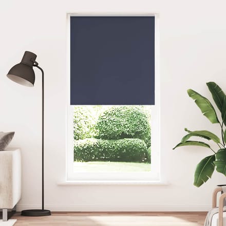 vidaXL - Rolgordijn - verduisterend - 100x210cm - stofbreedte - 95,7cm - polyester
