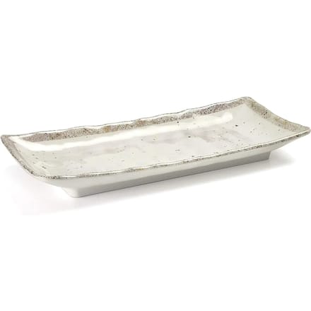 Rechthoekige melamine schaal Lacor Earth