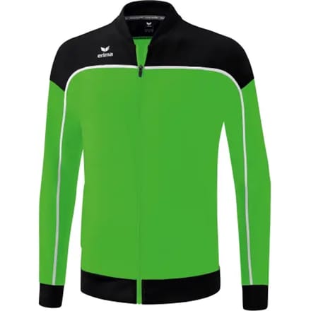 Erima Change Presentatiejack Kinderen - Wit / Zwart / Green | Maat: 152